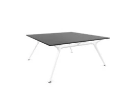 Arkitek Designer Bench Desk With White Frame 36 Arkitek Designer Bench Desk With White Frame -Office Supermarket Store arkitek designer bench desk with white frame office bench desks actiu black none 2 person 913290