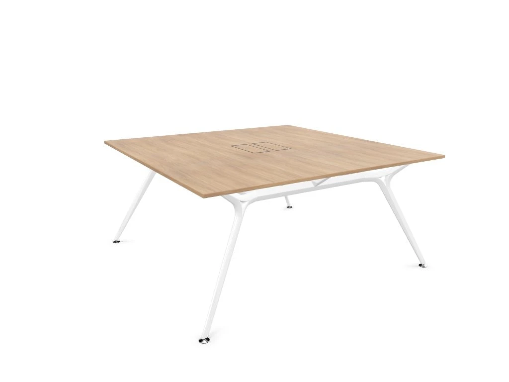 Arkitek Designer Bench Desk With White Frame 16 Arkitek Designer Bench Desk With White Frame - Image 16