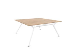 Arkitek Designer Bench Desk With White Frame 34 Arkitek Designer Bench Desk With White Frame -Office Supermarket Store arkitek designer bench desk with white frame office bench desks actiu chestnut none 2 person 728675