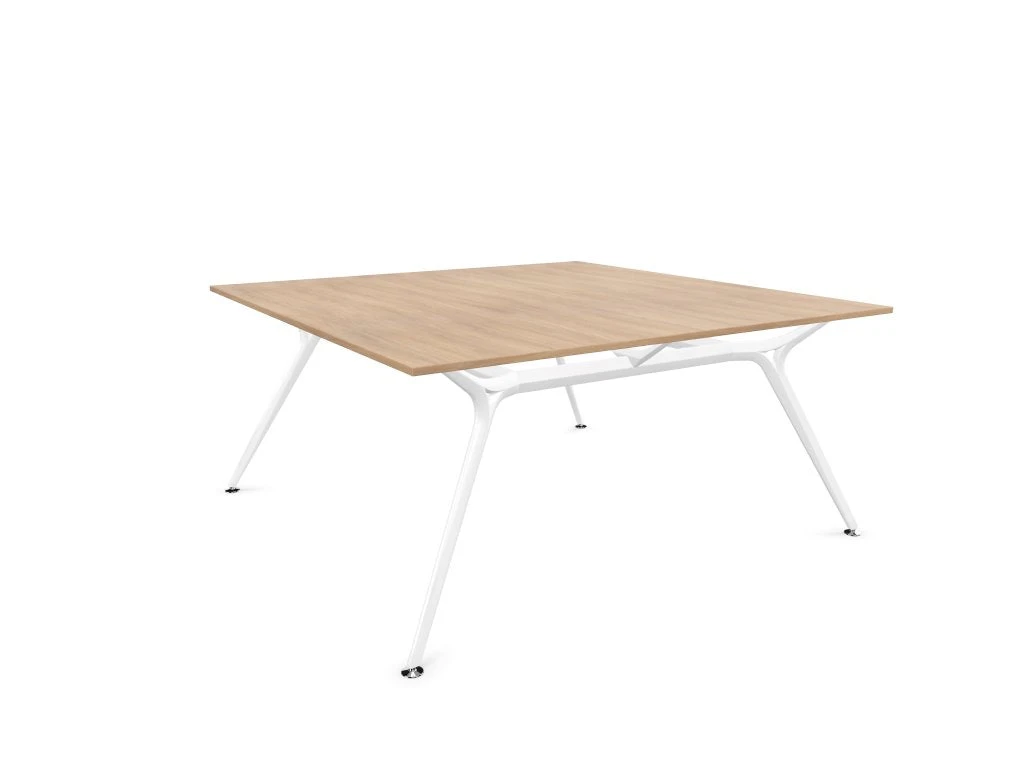Arkitek Designer Bench Desk With White Frame 15 Arkitek Designer Bench Desk With White Frame - Image 15