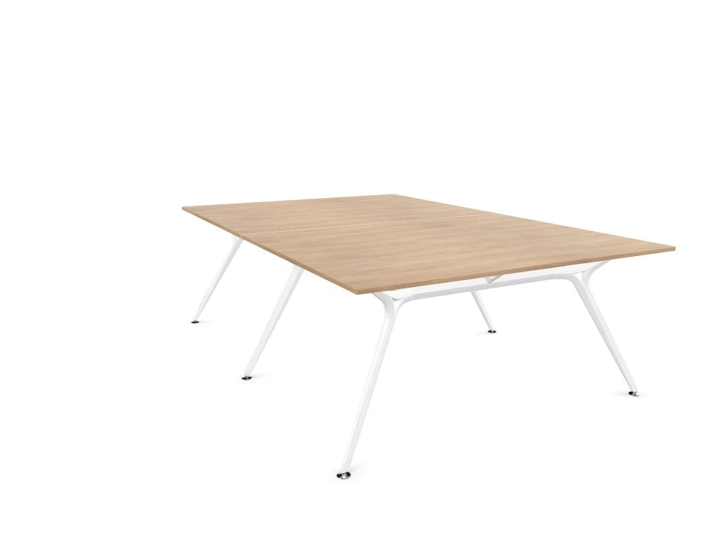 Arkitek Designer Bench Desk With White Frame 3 Arkitek Designer Bench Desk With White Frame - Image 3