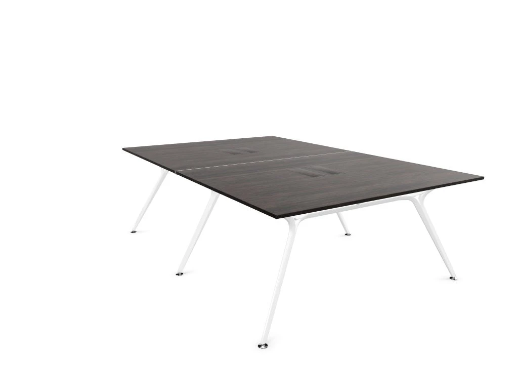 Arkitek Designer Bench Desk With White Frame 7 Arkitek Designer Bench Desk With White Frame - Image 7