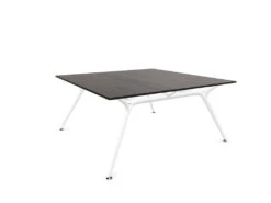 Arkitek Designer Bench Desk With White Frame 38 Arkitek Designer Bench Desk With White Frame -Office Supermarket Store arkitek designer bench desk with white frame office bench desks actiu dark oak none 2 person 671719