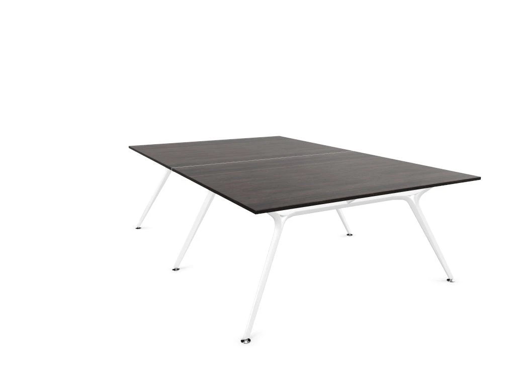 Arkitek Designer Bench Desk With White Frame 6 Arkitek Designer Bench Desk With White Frame - Image 6