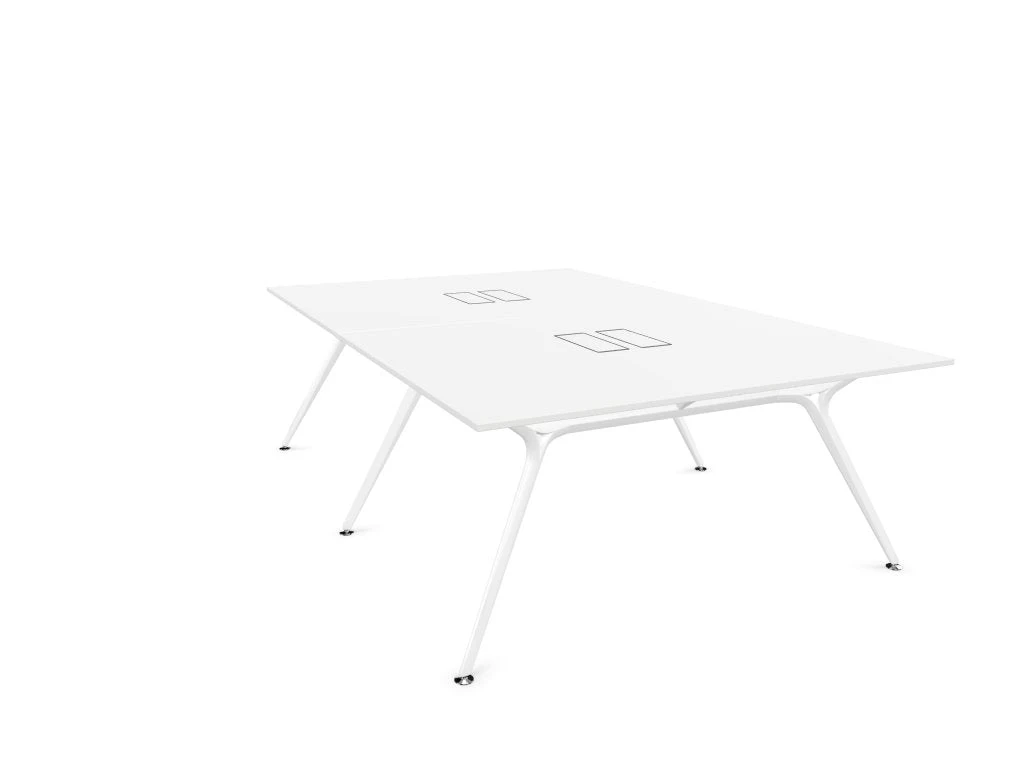 Arkitek Designer Bench Desk With White Frame 14 Arkitek Designer Bench Desk With White Frame - Image 14