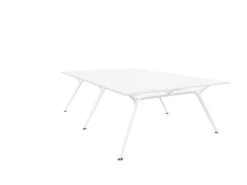 Arkitek Designer Bench Desk With White Frame 30 Arkitek Designer Bench Desk With White Frame -Office Supermarket Store arkitek designer bench desk with white frame office bench desks actiu white none 4 person 933381