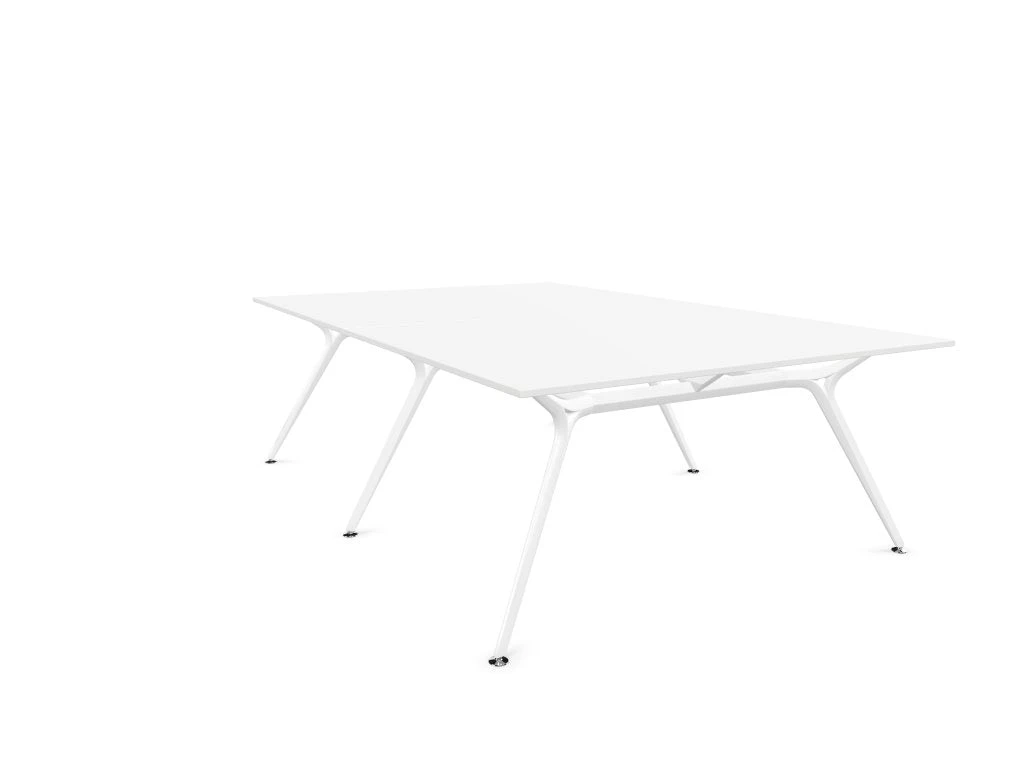Arkitek Designer Bench Desk With White Frame 11 Arkitek Designer Bench Desk With White Frame - Image 11