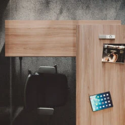 Arkitek Executive Desk With Block Supporting Storage -Office Supermarket Store arkitek executive desk with block supporting storage executive office desks actiu 736732