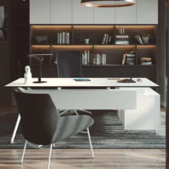 Arkitek Executive Desk With Block Supporting Storage -Office Supermarket Store arkitek executive desk with block supporting storage executive office desks actiu 766531