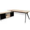 Arkitek Executive Desk With Block Supporting Storage