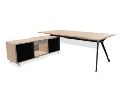 Arkitek Executive Desk With Block Supporting Storage