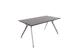 Arkitek Rectangular Office Desks - Polished Frame -Office Supermarket Store arkitek rectangular office desks polished frame office desks actiu dark oak none 1600mm x 800mm 169806