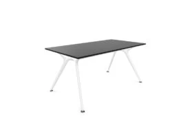 Arkitek Rectangular Office Desks - White Frame