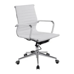 Aura Medium Back Desk Chair 12 Aura Medium Back Desk Chair -Office Supermarket Store aura medium back desk chair executive chairs nautilus designs white 932072
