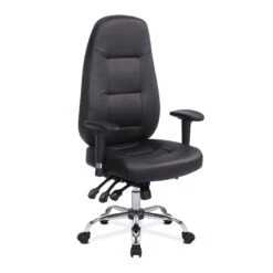 Babylon 24hr Ergonomic Chair 13 Babylon 24hr Ergonomic Chair -Office Supermarket Store babylon 24hr ergonomic chair seating nautilus designs black leather self assembly next day 629732