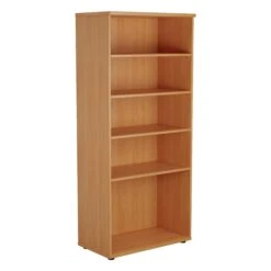 Beech 1800mm High Book Case