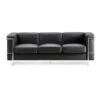 Belmont Cubed Three Seat Sofa