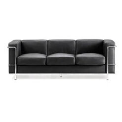 Belmont Cubed Three Seat Sofa