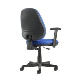 Bilbao Fabric Computer Chair With Lumbar Support And Adjustable Arms -Office Supermarket Store bilbao fabric computer chair with lumbar support and adjustable arms seating dams 884332