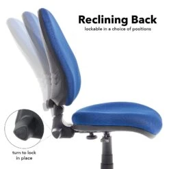 Bilbao Fabric Computer Chair With Lumbar Support -Office Supermarket Store bilbao fabric computer chair with lumbar support seating dams 560022