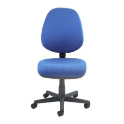Bilbao Fabric Computer Chair With Lumbar Support -Office Supermarket Store bilbao fabric computer chair with lumbar support seating dams 600947
