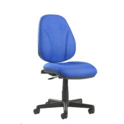 Bilbao Fabric Computer Chair With Lumbar Support