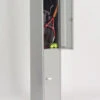 Bisley 2 Door Locker - Goose Grey