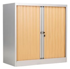 Bisley Essentials Steel Side Open 1015 Tambour 5 Bisley Essentials Steel Side Open 1015 Tambour -Office Supermarket Store bisley essentials steel side open 1015 tambour storage tc group oaksilver 657314