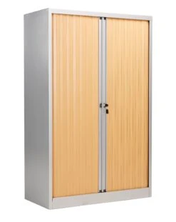 Bisley Essentials Steel Side Open 1585 Tambour 5 Bisley Essentials Steel Side Open 1585 Tambour -Office Supermarket Store bisley essentials steel side open 1585 tambour storage tc group oaksilver 437787