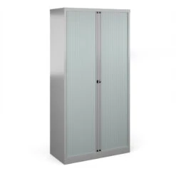 Bisley Systems Storage High Tambour Cupboard 1970mm High 6 Bisley Systems Storage High Tambour Cupboard 1970mm High -Office Supermarket Store bisley systems storage high tambour cupboard 1970mm high steel storage dams 327070