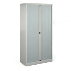 Bisley Systems Storage High Tambour Cupboard 1970mm High