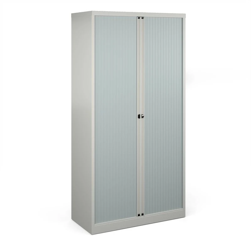 Bisley Systems Storage High Tambour Cupboard 1970mm High 1 Bisley Systems Storage High Tambour Cupboard 1970mm High