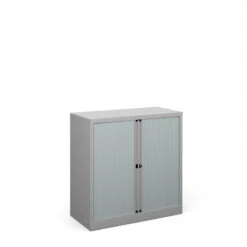 Bisley Systems Storage Low Tambour Cupboard 1000mm High 6 Bisley Systems Storage Low Tambour Cupboard 1000mm High -Office Supermarket Store bisley systems storage low tambour cupboard 1000mm high steel storage dams 391821