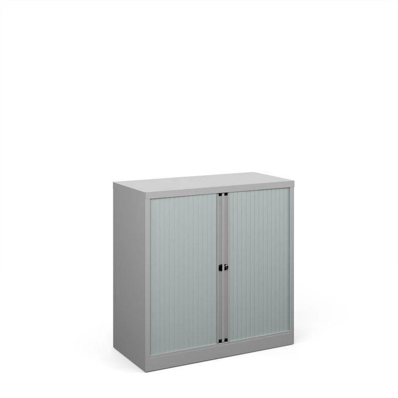 Bisley Systems Storage Low Tambour Cupboard 1000mm High 3 Bisley Systems Storage Low Tambour Cupboard 1000mm High - Image 3