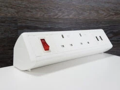 BOOST Desktop Power Module USB -Office Supermarket Store boost desktop power module usb furniture accessory metalicon 916624