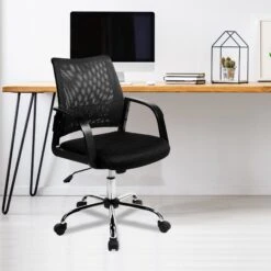 Calypso Desk Chair -Office Supermarket Store calypso desk chair mesh chairs nautilus designs 820751
