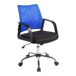 Calypso Desk Chair -Office Supermarket Store calypso desk chair mesh chairs nautilus designs blue 657525