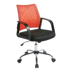 Calypso Desk Chair -Office Supermarket Store calypso desk chair mesh chairs nautilus designs orange 987549