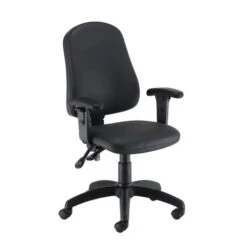 Calypso II High Back Office Chair -Office Supermarket Store calypso ii high back office chair chairs tc group black faux leather height adjustable 918180