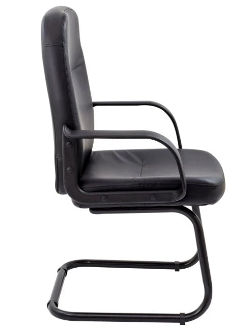 Canasta II Visitor Leather Chair 2 Canasta II Visitor Leather Chair - Image 2