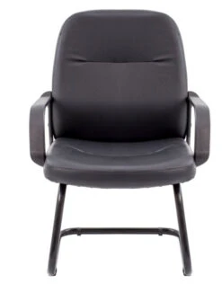 Canasta II Visitor Leather Chair 9 Canasta II Visitor Leather Chair -Office Supermarket Store canasta ii visitor leather chair executive tc group 902936