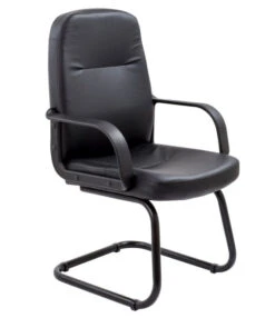 Canasta II Visitor Leather Chair