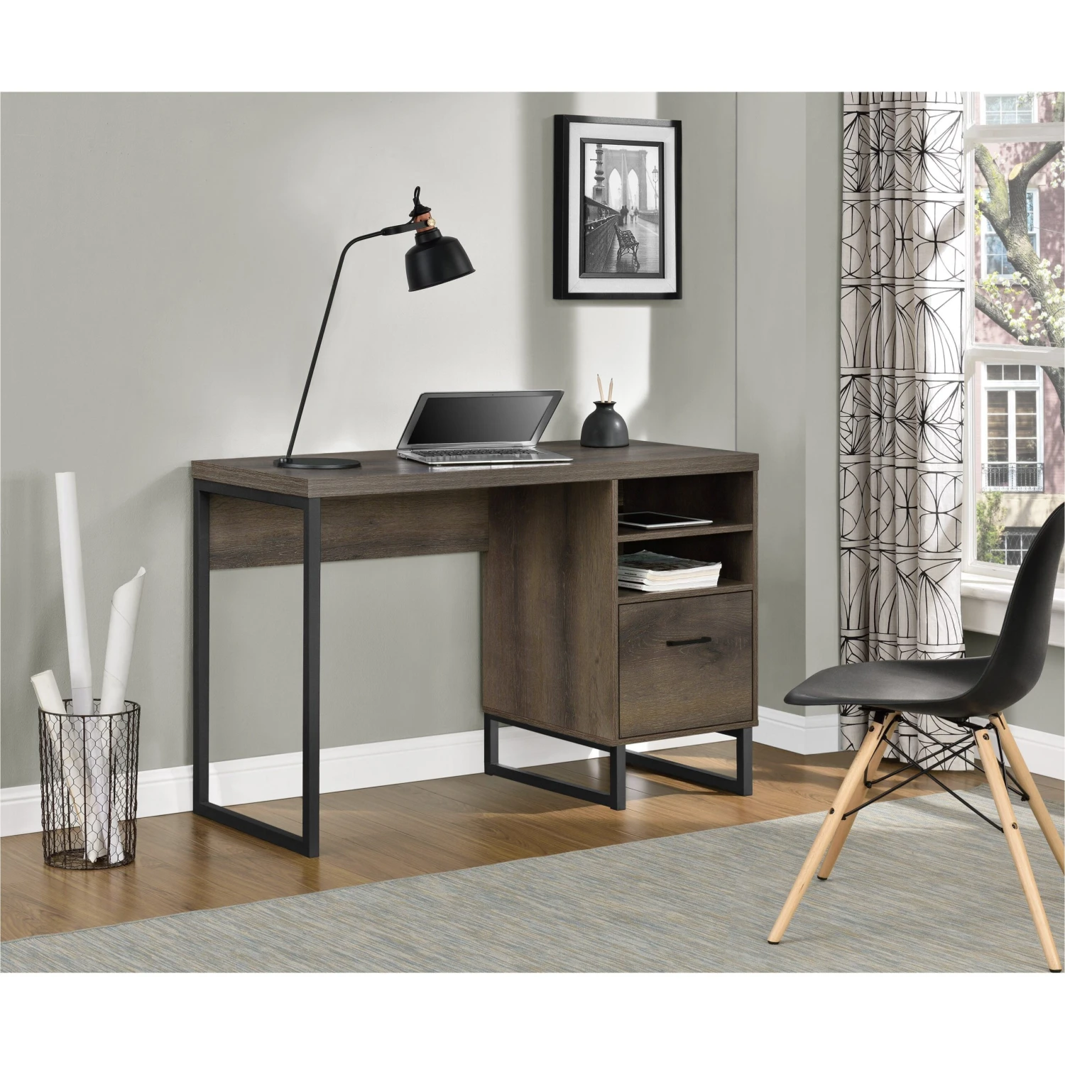 Candon Home Office Desk 5 Candon Home Office Desk - Image 5