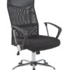 Carlos High Back Mesh Chair With Arms
