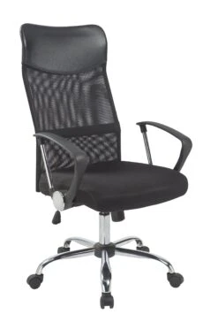 Carlos High Back Mesh Chair With Arms