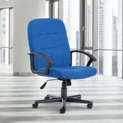 Cavalier Fabric Executive Chair -Office Supermarket Store cavalier fabric executive chair seating dams 936346
