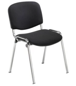 Club Conference Room Chair - Chrome Frame -Office Supermarket Store club conference room chair chrome frame conference tc group black chrome 241649