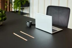 Co Stories Nero Bench -Office Supermarket Store co stories nero bench bench desks workstories 334552