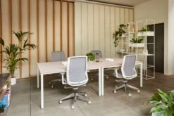 Co Stories Nero Bench -Office Supermarket Store co stories nero bench bench desks workstories 379298