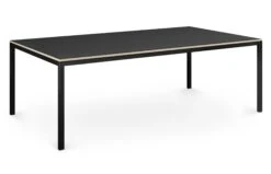 Co Stories Nero Bench -Office Supermarket Store co stories nero bench bench desks workstories 4 person 1780mm none 422361